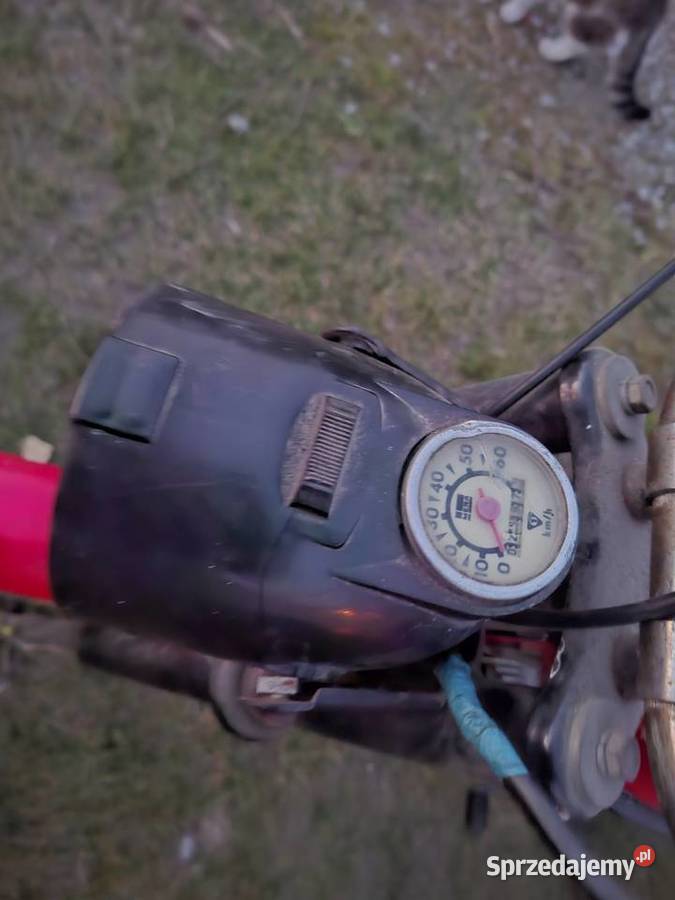 Ogar 205 czerwony Romet