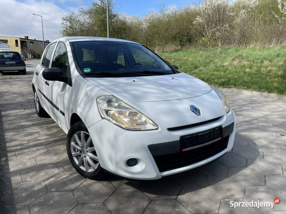 Renault Clio Renault Clio Opłacony Benzyna Klima Gostyń