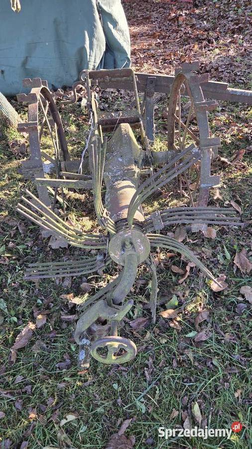 Kopaczka kosiarka zagrabiarka przetrząsarka lubelskie Zaróbka sprzedam