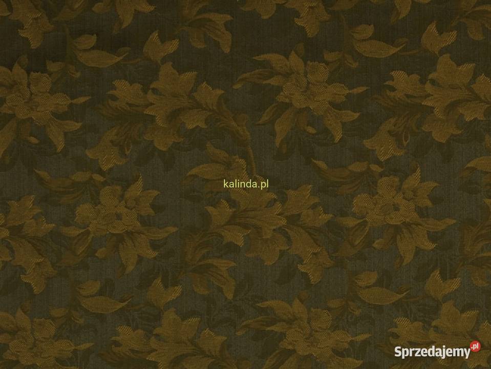 Rapir kwiaty tkanina tapicerska stylowa Fotele i pufy Kraków