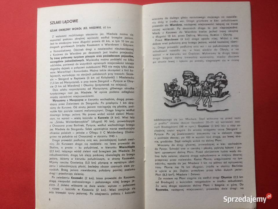 536 Jezioro Miedwie Antykwariat Szczecin