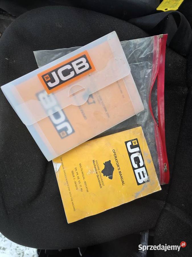 JCB 8026 mini koparka 4 łyżki szybkozłącze 1 wł Bieliny