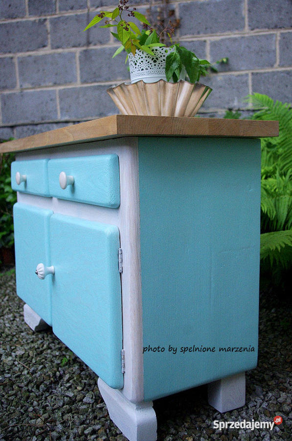 Szafka wodniarka komoda z lat 50tych Meble śląskie Częstochowa