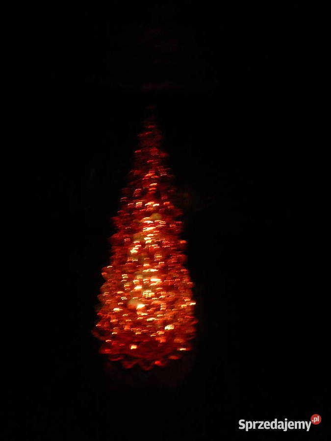 Choinka na baterię zmieniająca kolor Nowa Wrocław