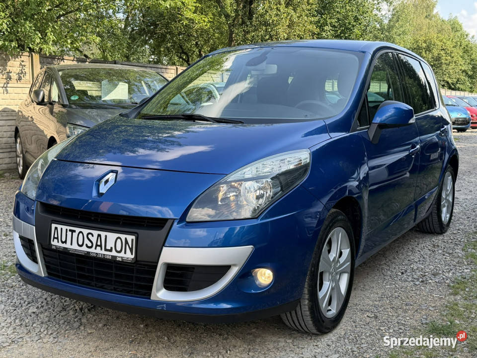 Renault Scenic serwisowany w ASO Częstochowa