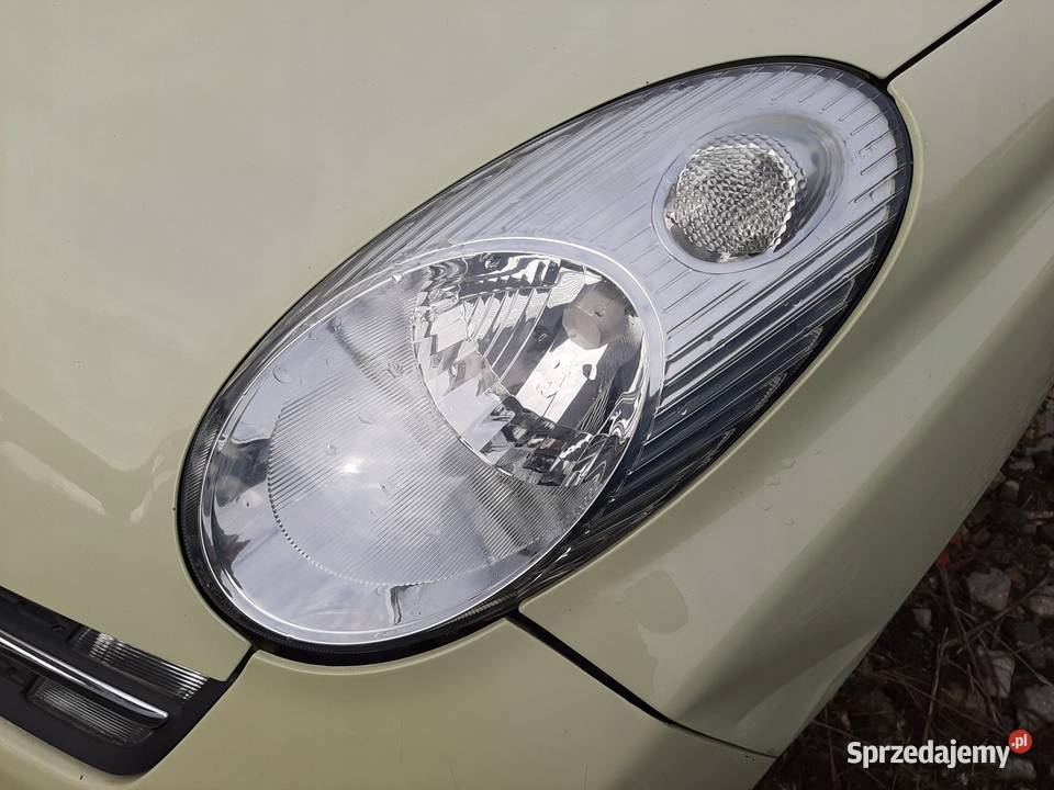 LAMPA LEWA PRZÓD NISSAN MICRA K12 0307 PRZED