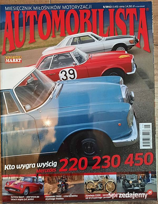 Automobilista 52012 145 Ostrów Wielkopolski
