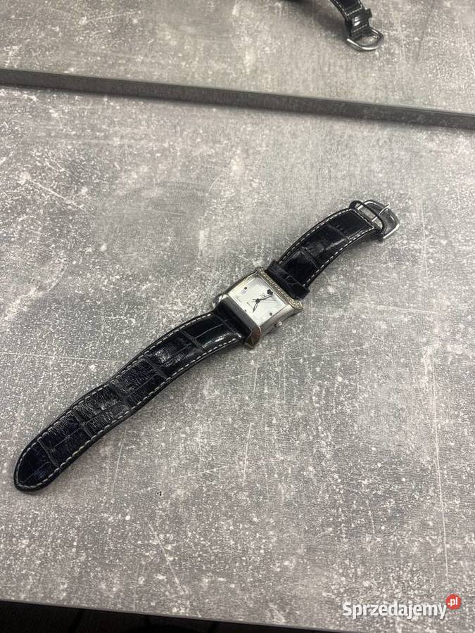 Zegarek ze skórą naturalną Skóra naturalna HIT