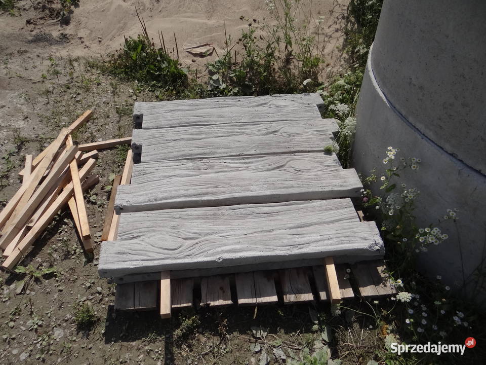 Deska betonowa na warzywniak grządki podwyższone Dom i Ogród Wierzbica sprzedam