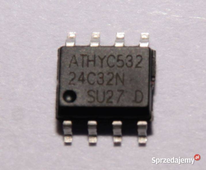 Pamięć eeprom Atmel 24C32 SMD SO8 Części i akcesoria Siemianowice Śląskie