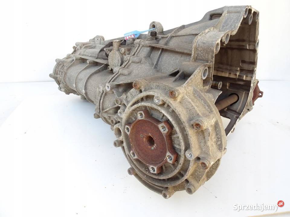 SKRZYNIA BIEGÓW MANUAL PJH 20 TDI CGL CNH AUDI małopolskie