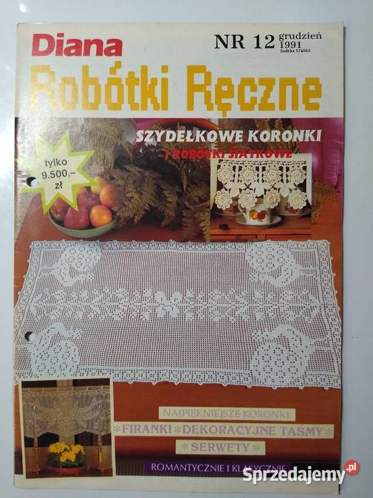 Diana Robótki Ręczne 121991 szydełko Gdańsk