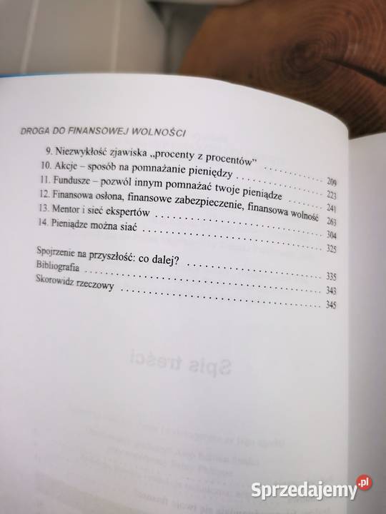 Droga do finansowej wolności z autografem autora motywacja, rozwój osobisty Poradniki, albumy i reportaże Kultura i Rozrywka małopolskie