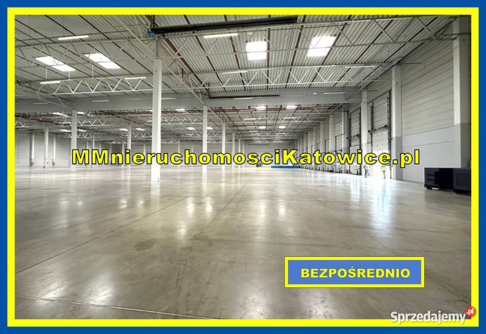 Magazyny wynajem Piotrków Trybunalski A1 różne Wynajem Lokale użytkowe