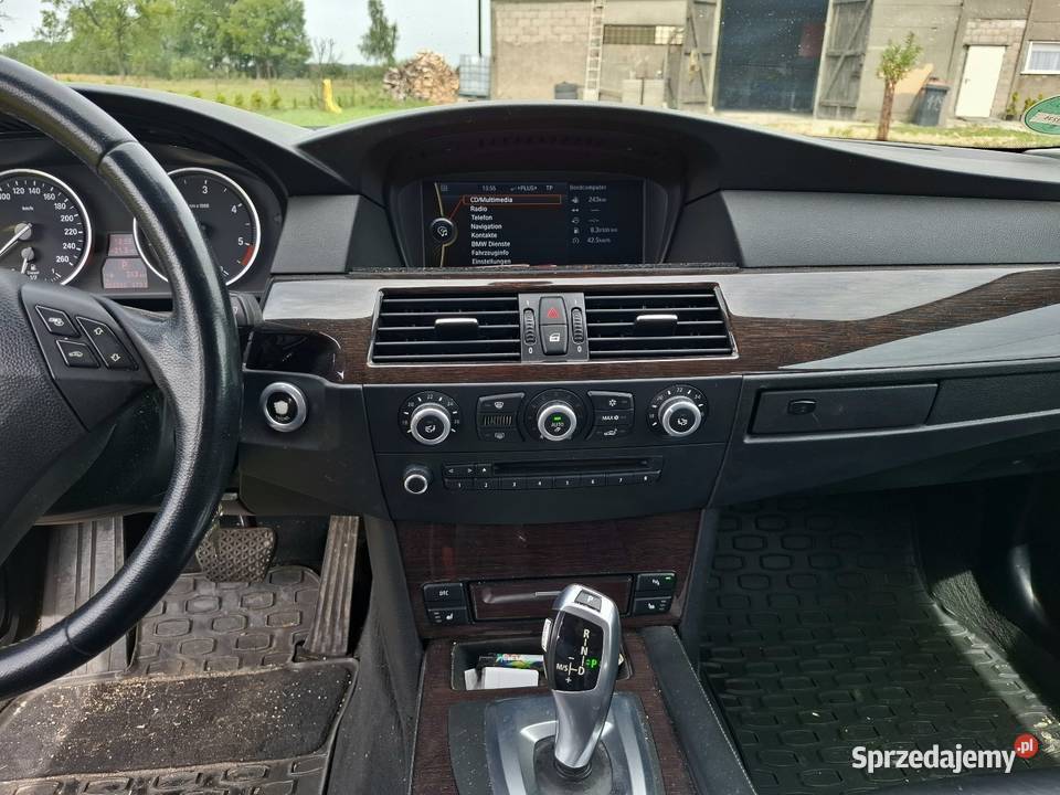 Bmw 530d 2009r E61 LCI Stan Kombi Wrzępia