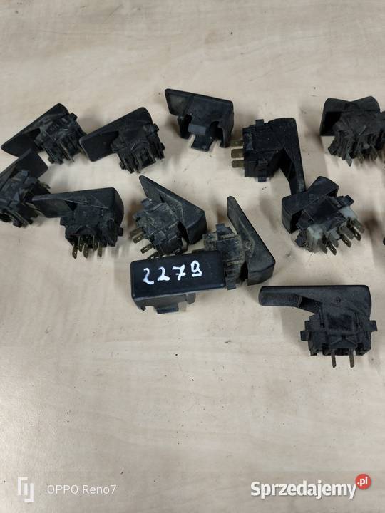 Włączniki przełączniki Fiat 126p osobowe Łubno