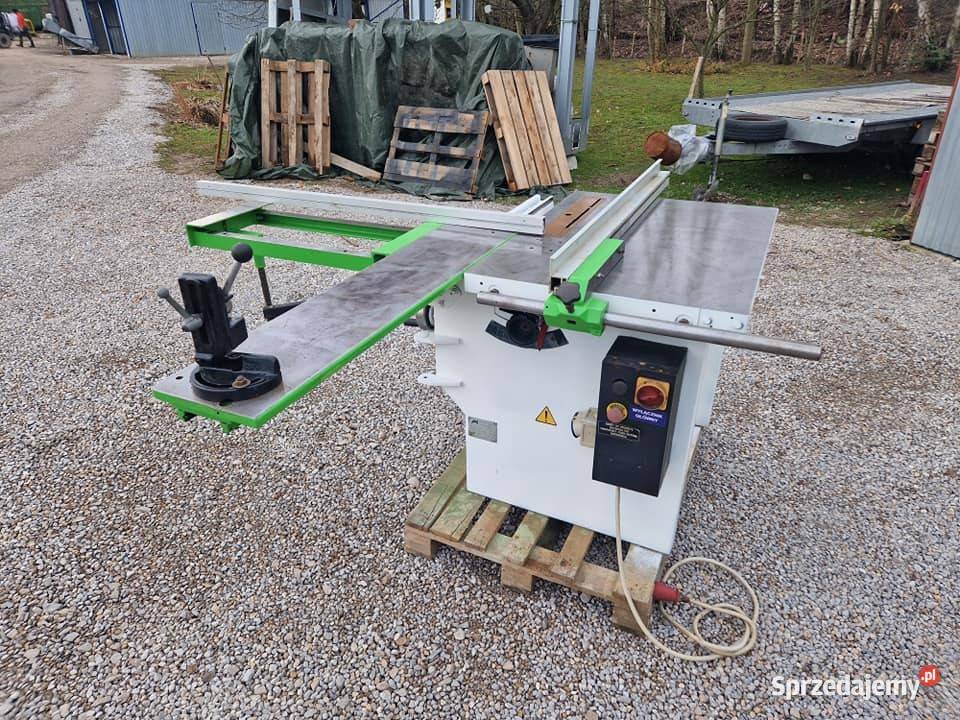 Piła z wózkiem podcinak CASADEI małopolskie Kalwaria Zebrzydowska