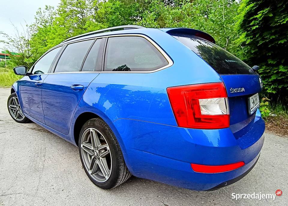 Skoda Octavia III 18t automat DSG 7 kombi 180KM