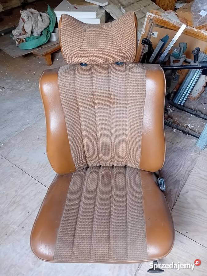 Fotel pasażera do Mercedes W123 Beczka osobowe Dębica sprzedam