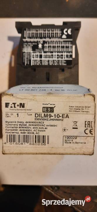 Wyprzedaż garażowa części elektrycznych Gliwice