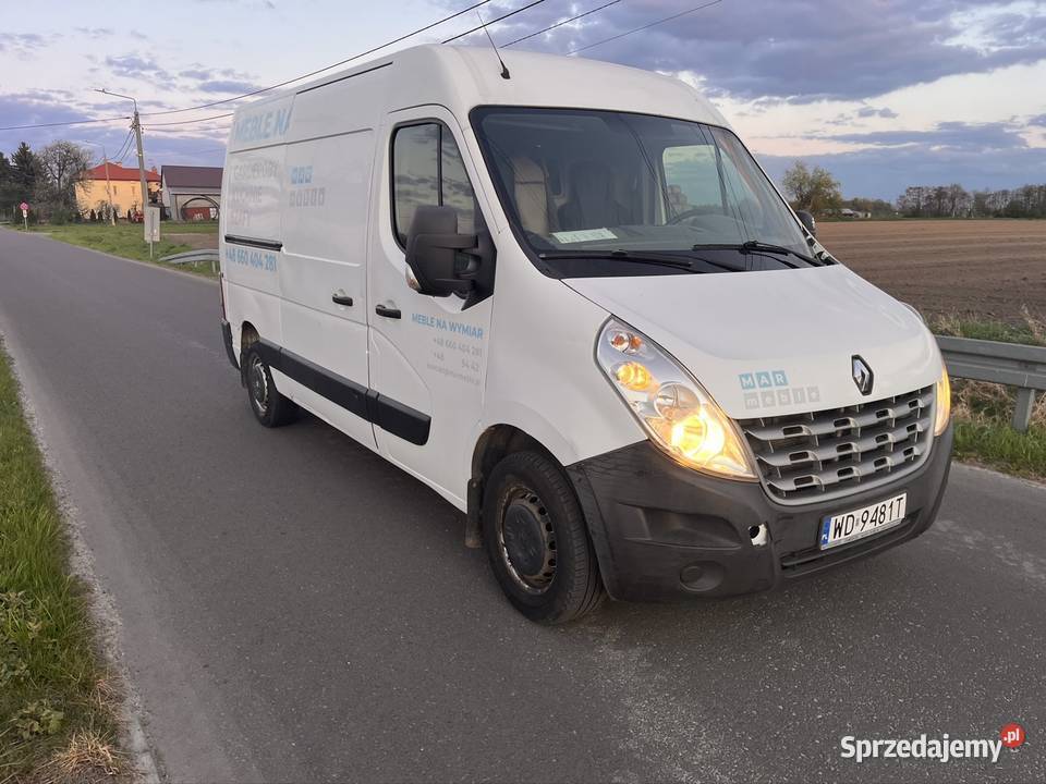 Renault Master 2014r 25 Dci 125 furgon Rochaliki