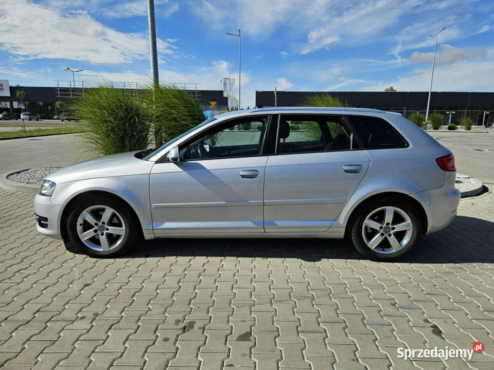 Audi A3 Audi A3 20 140 Automat 6 xAir BAG Strzegom