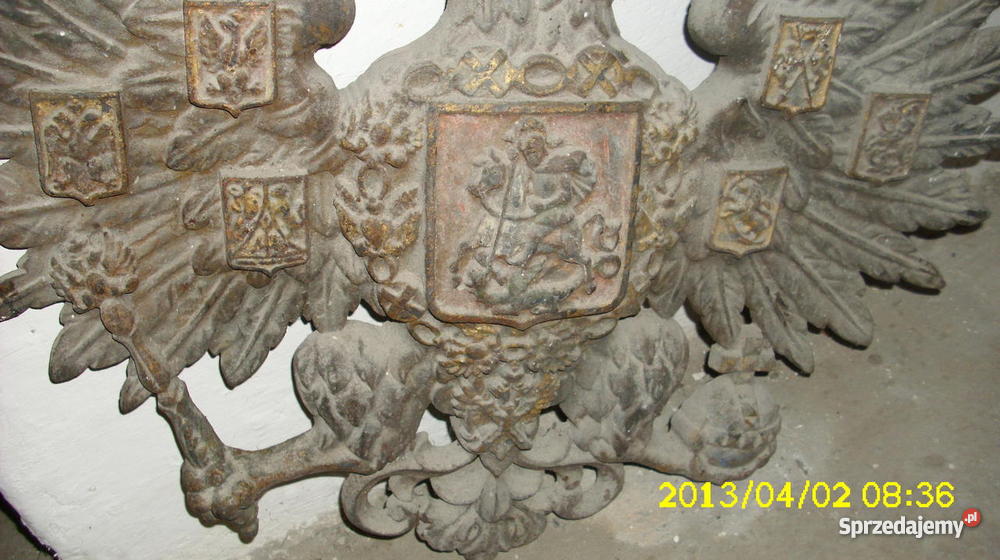 Herb Rosji carskiej Bydgoszcz