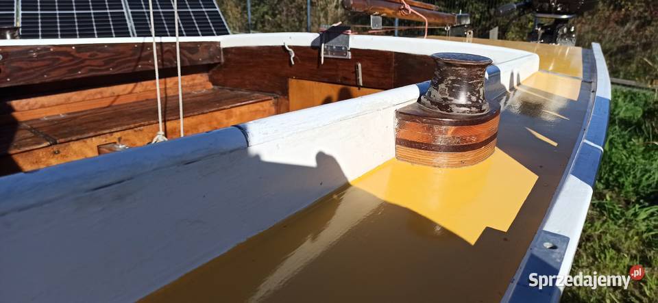 Jacht żaglowy Jollenkruzer er15 Nowogród Bobrzański