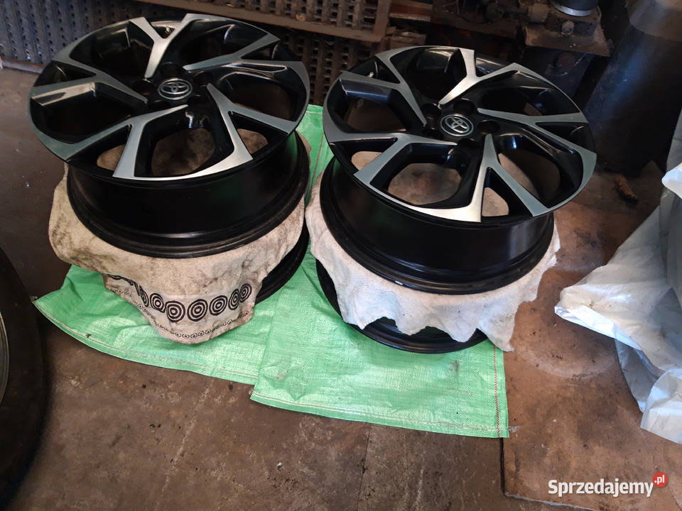 Felgi aluminiowe 18stki toyota chr oryginale Samochodowe Krośniewice