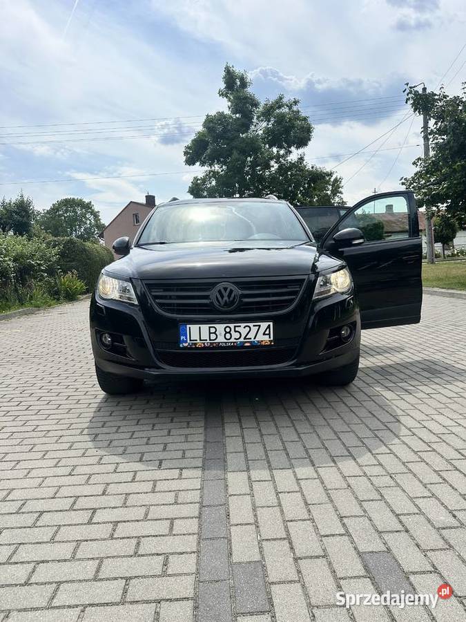 Vw Tiguan Warszawa