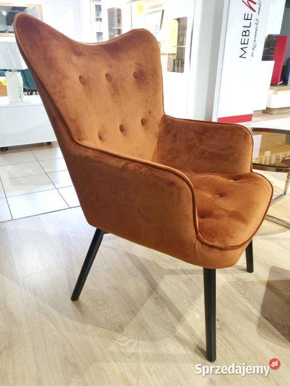 CARMEN VELVET FOTEL Meble Kalisz sprzedam