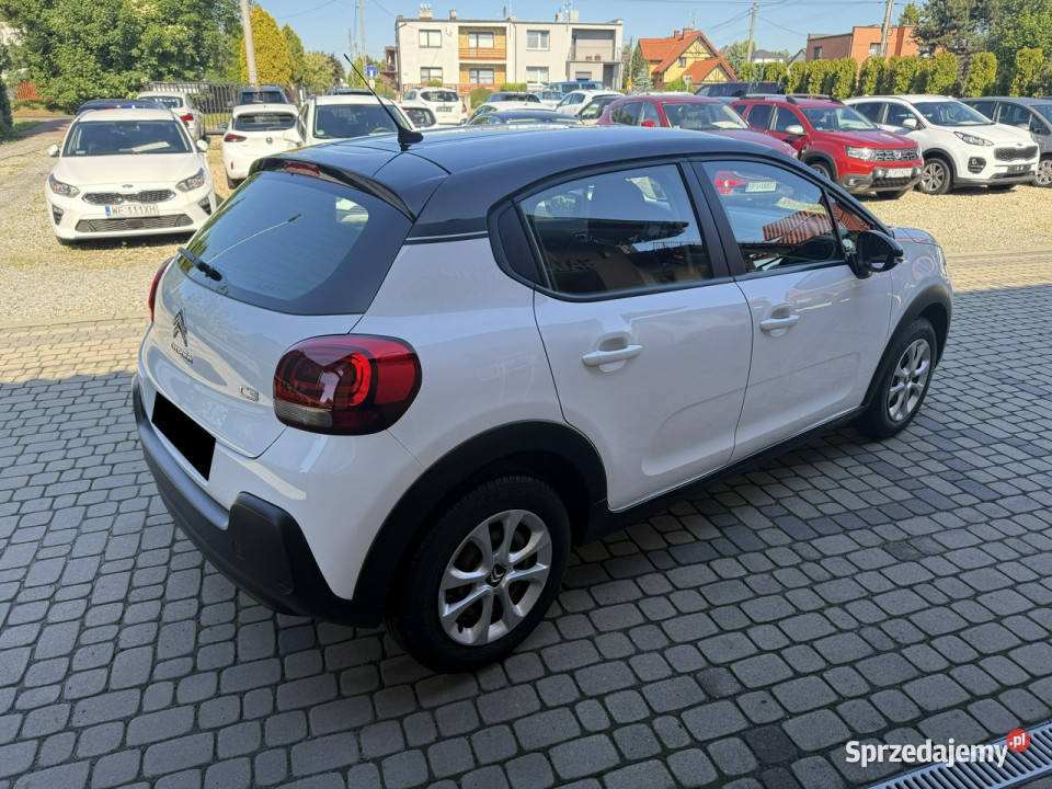 Citroen C3 12 82 Klimatronik CarPlay III 2016 Orzech