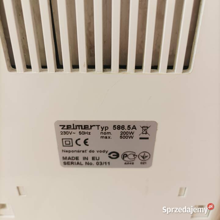 Elektryczna maszynka do mielenia mięsa Zelmer Stronie Śląskie