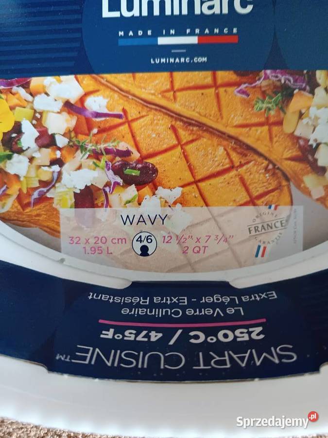 Naczynie żaroodporne do zapiekania 32 x 20 Naczynia żaroodporne Kędzierzyn-Koźle