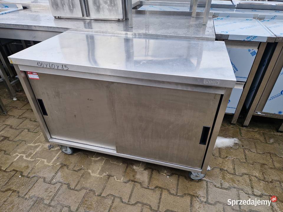 Stół Gastronomiczny Centralny Na Kołach Drzwi Ostrów Wielkopolski sprzedam