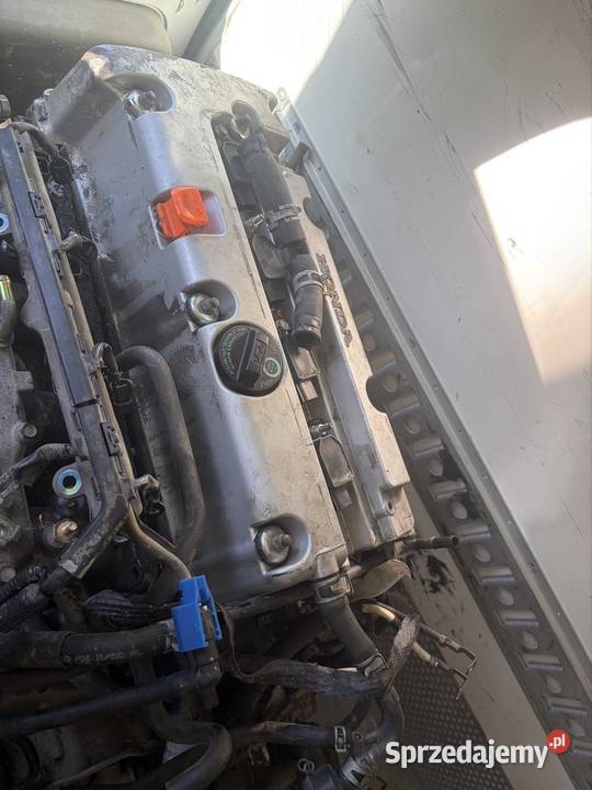 Silnik k24a3 accord VII lift Uszkodzony Rok produkcji 2007 Warszawa