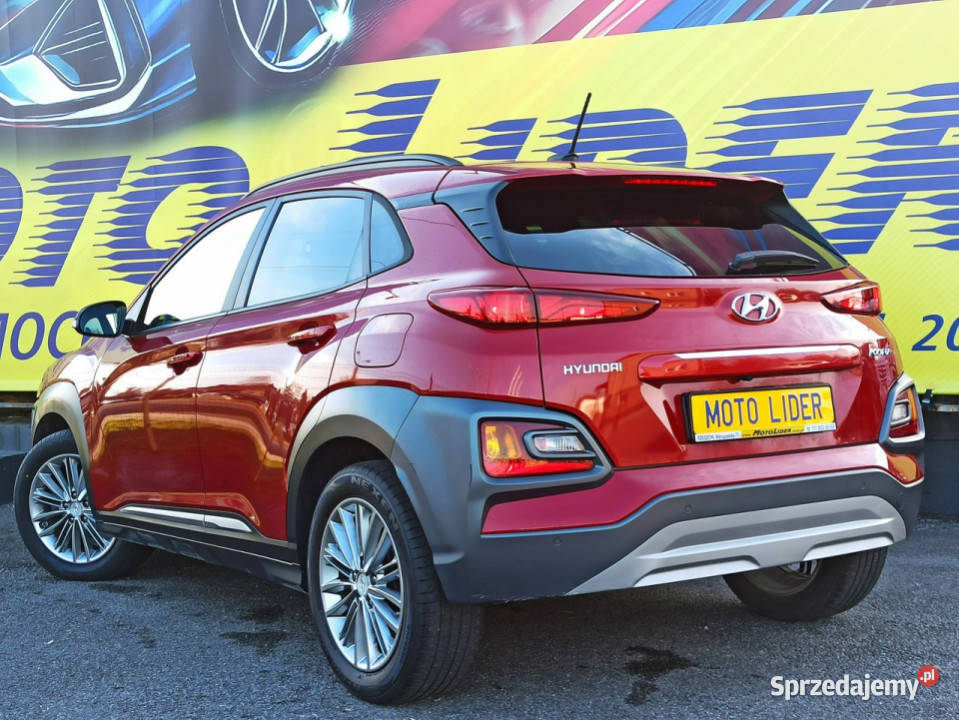 Hyundai Kona 20202019 salon I właściciel serwis światła LED podkarpackie Rzeszów sprzedam
