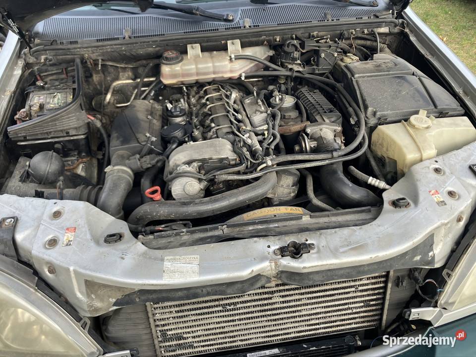 Mercedes Benz ML 163 27 CDi 2002 automat AMG autoalarm