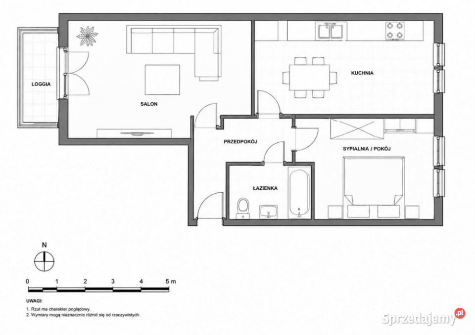 Sprzedam 2 pokoje garaż piwnica loggia 595m2 Liczba pokoi 2 Sprzedaż mazowieckie Warszawa