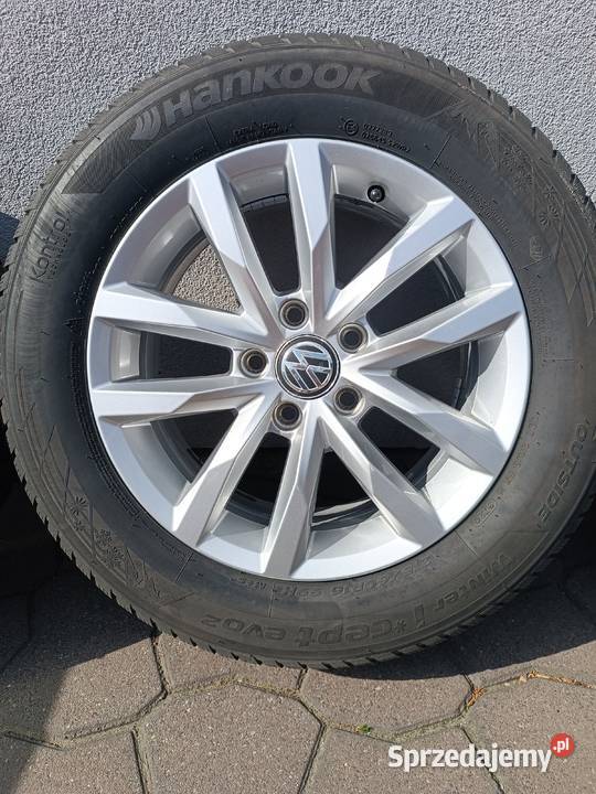 Oryginalne alufelgi VW 16 Chełmek