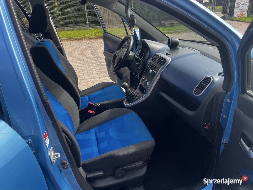 Ładny Opel agila 10 benzyna 2008 5 drzwi super 4/5 Kobylnica sprzedam