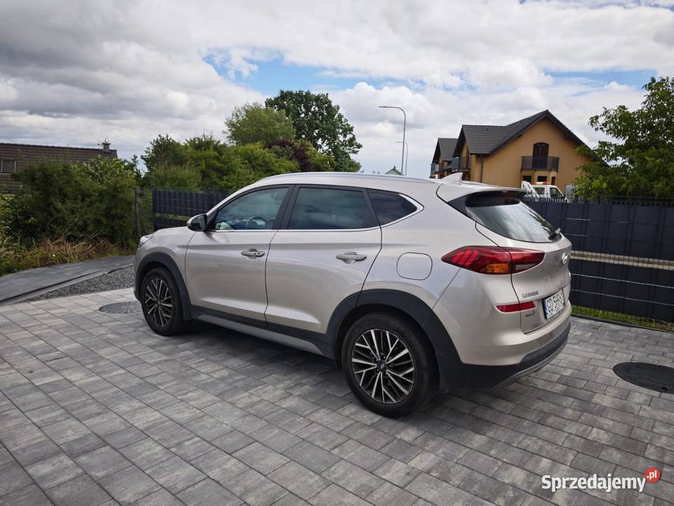 Hyundai Tucson style 2019 automat salon Polska Polanów