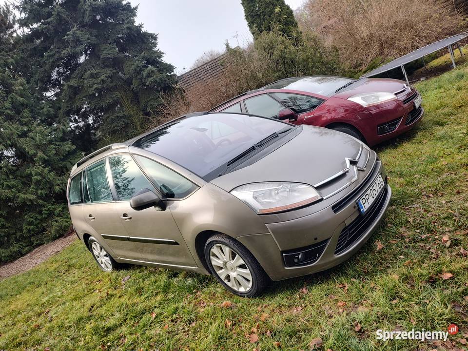 Citroen grand Picasso 16 HDI 7 osobowy C4 Grand Picasso Pobiedziska