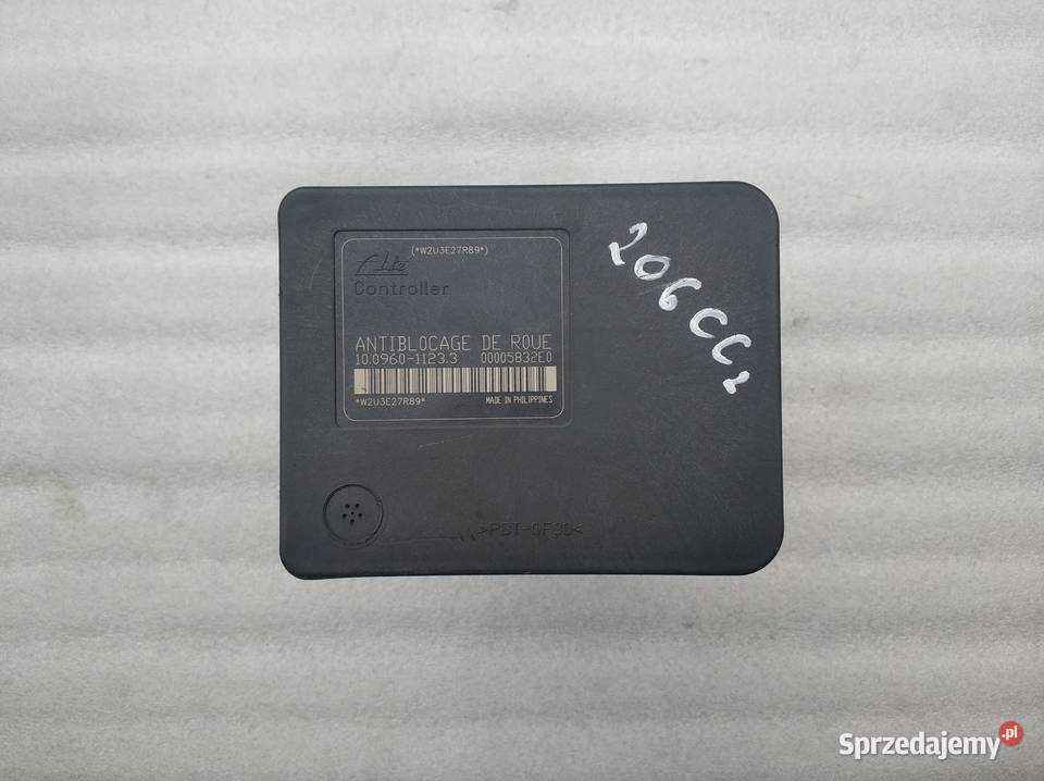 Pompa ABS ESP Peugeot 206 9649026780 10096011233