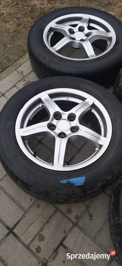 Alufelgi 16 5x1143 Anzio Kozienice