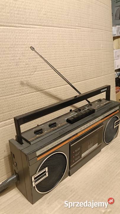 INTERSOUND SRX102 radiomagnetofon wielkopolskie Poznań