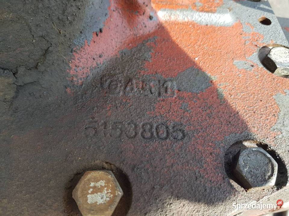 MECHANIZM RÓŻNICOWY TRAKTOR HOLLAND 8360 PRZÓD kujawsko-pomorskie