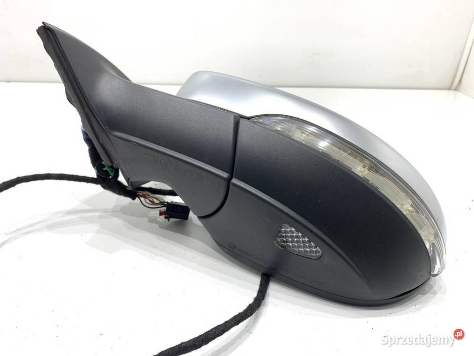 LUSTERKO LEWY VW PASSAT B7 Kombi 1015 Deepblack