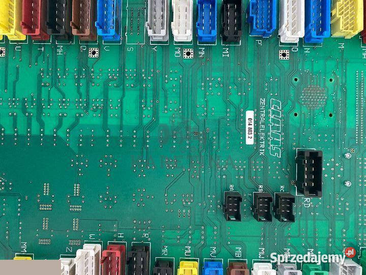 CLAAS LEXION PŁYTA GŁÓWNA KOMPUTER UKŁAD SCALONY Jastrzębniki