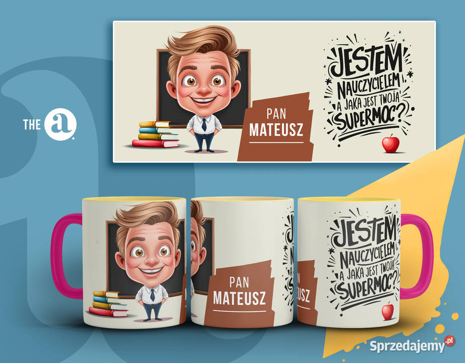 Szablony na Kubki Nauczycieli Projekty szkolne sprzedam